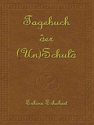 cover image of Tagebuch der (Un)Schuld